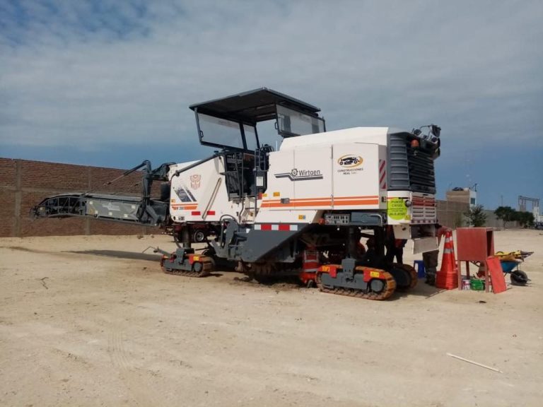 Fresadora Wirtgen W200