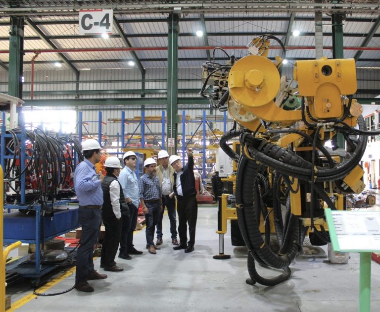 Visita técnica a planta Resemin